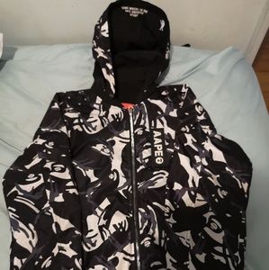 AAPE Reversible Camo Jacket 3M